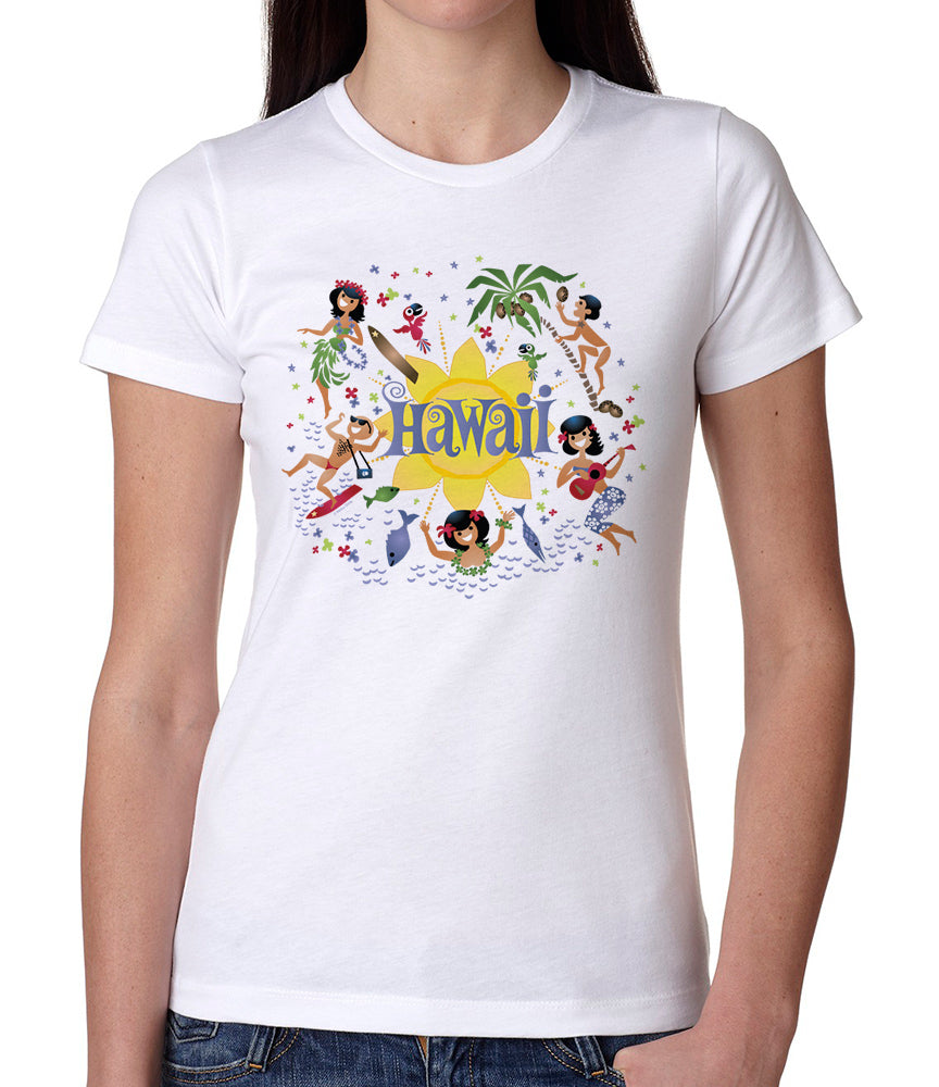 Here's Hawaii Women's T-Shirt