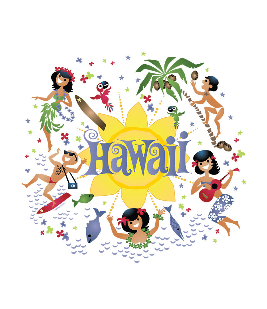 Here's Hawaii Women's T-Shirt