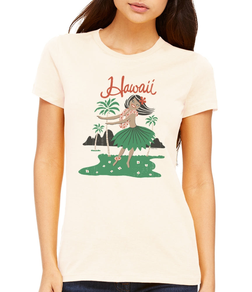 Hula Girl Women's T-Shirt