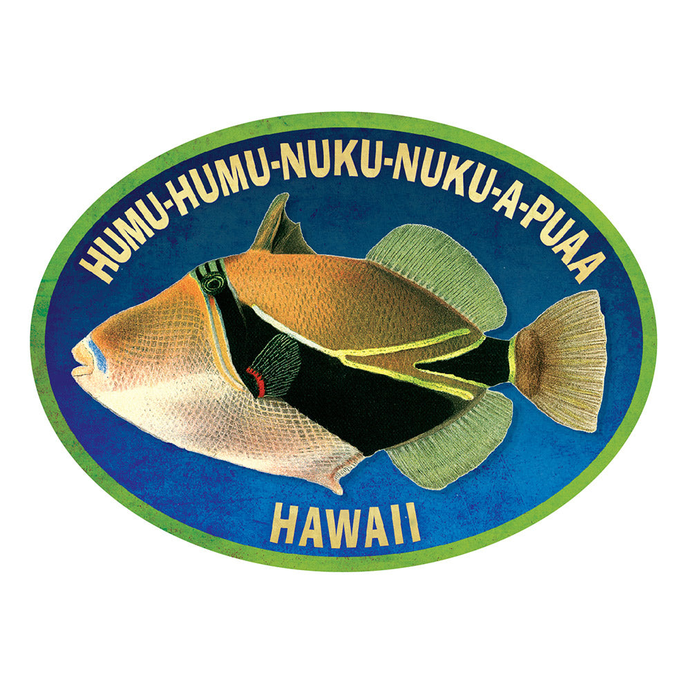 Humu Classic Sticker – Malibu Shirts