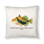 Humu Classic Throw Pillow Cover