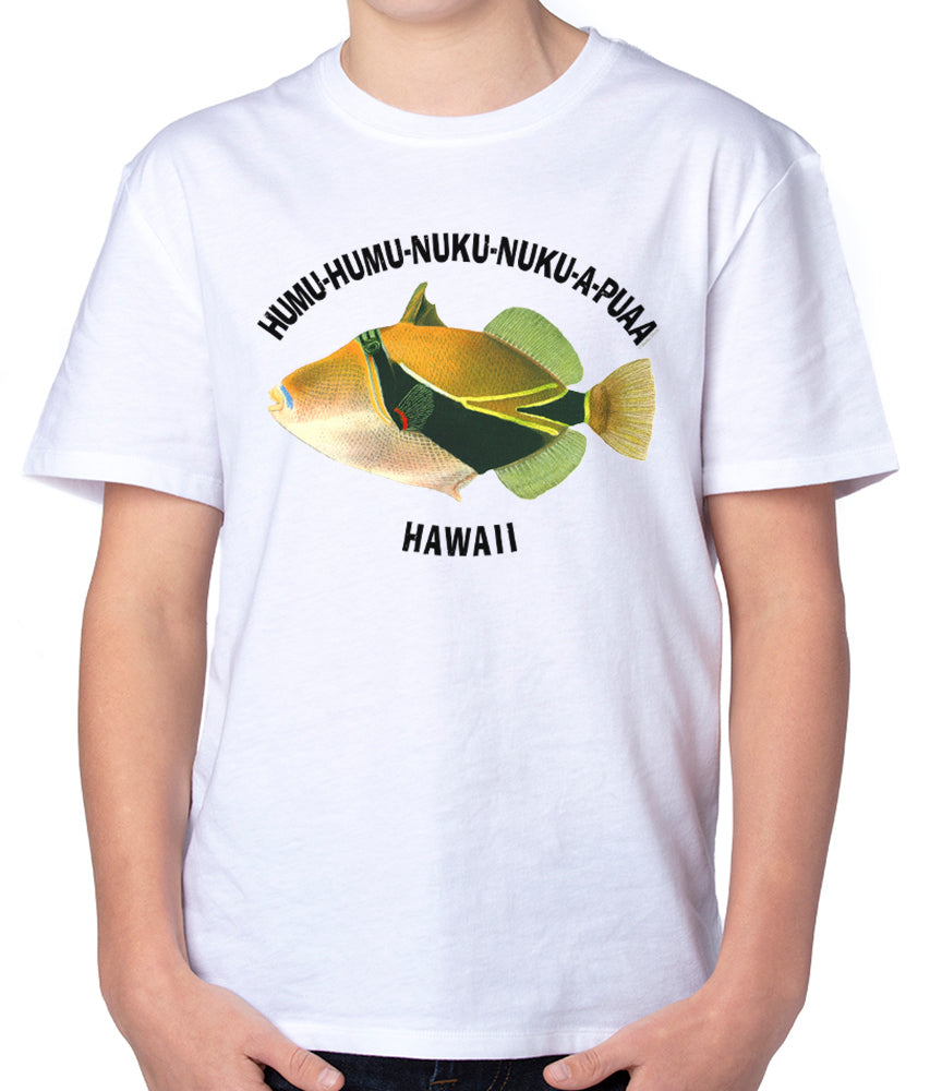 Humu Hawaii Youth T-Shirt