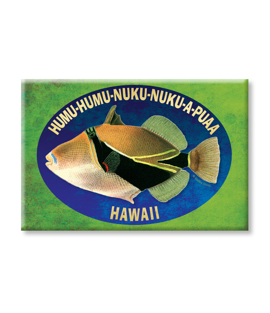 Humu Humu Magnet – Malibu Shirts