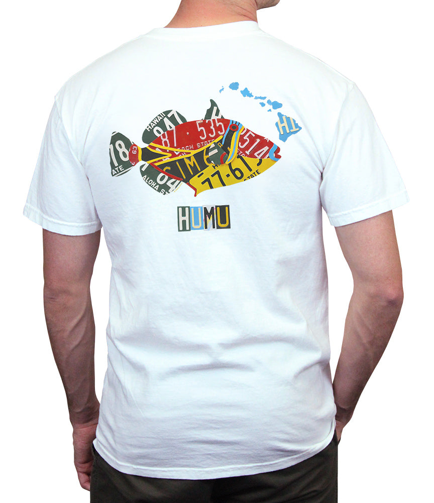 Humu License Plate Men's T-Shirt