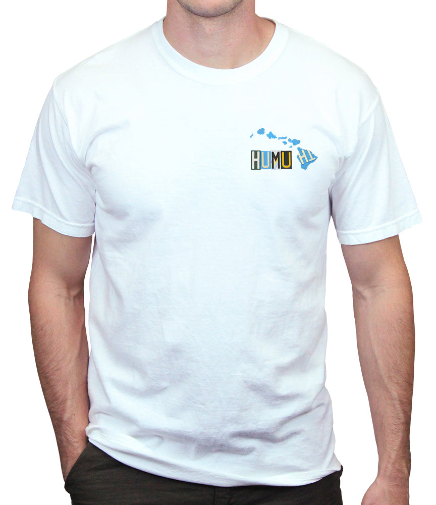 Humu License Plate Men's T-Shirt