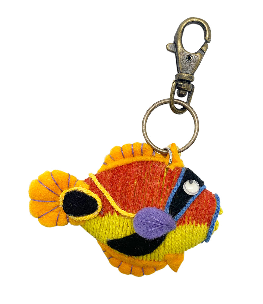 Humu String Keychain