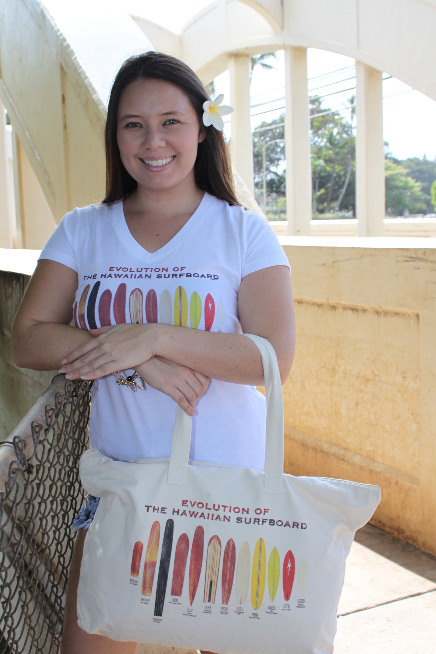 Evolution Zip Beach Bag