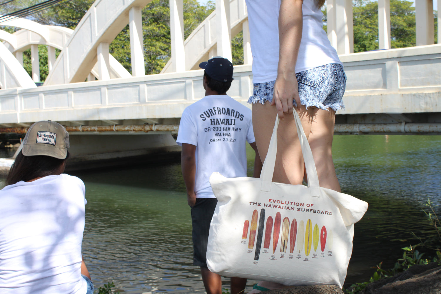 Evolution Zip Beach Bag