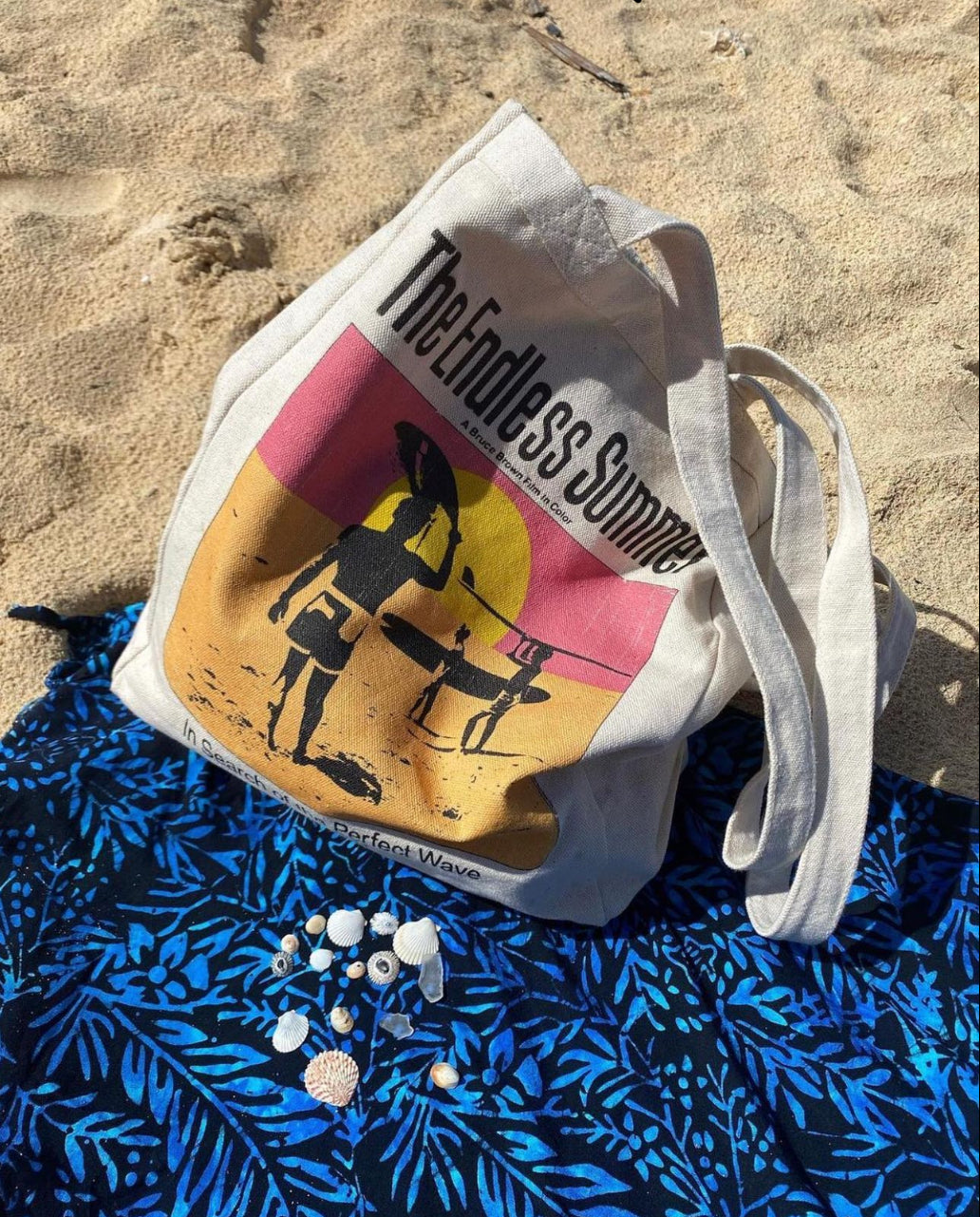 バッグ ALLISONBROWN Endless Summer Pile Bag Endless Summer Tote Bag – Malibu Shirts