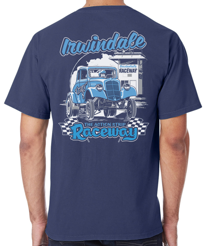 Irwindale Raceway 33 Willy's T-Shirt