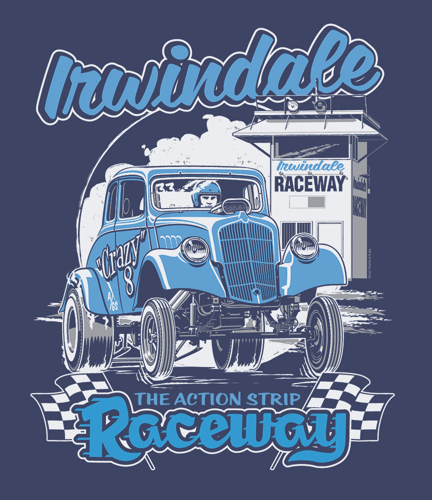 Irwindale Raceway 33 Willy's T-Shirt