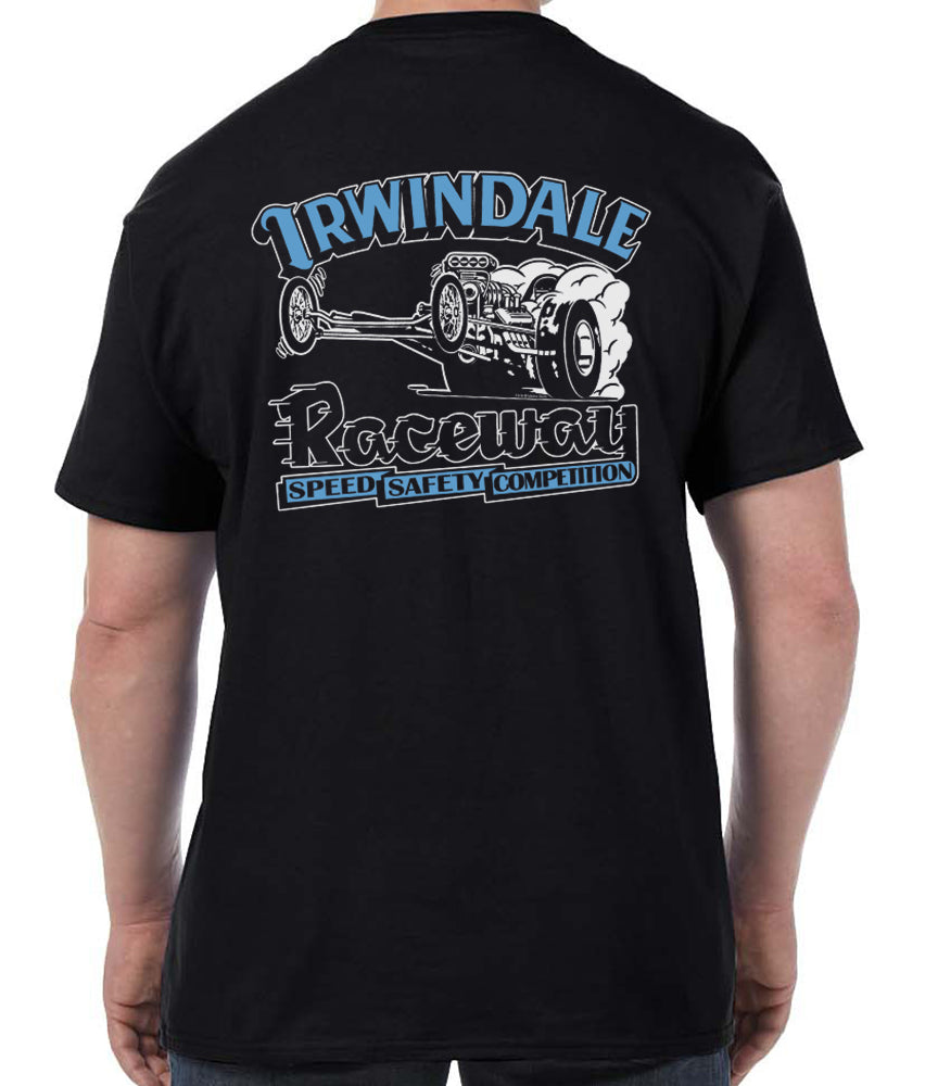 Irwindale Raceway Black T-Shirt