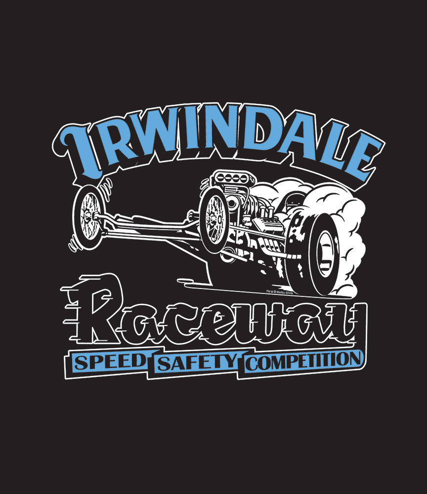 Irwindale Raceway Black T-Shirt