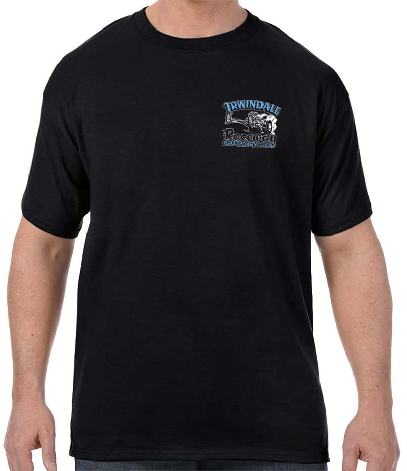 *Irwindale Raceway Black – Malibu Shirts