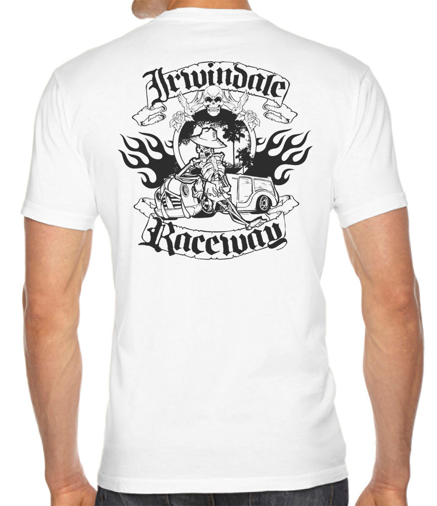 Irwindale Raceway Skelly T-Shirt