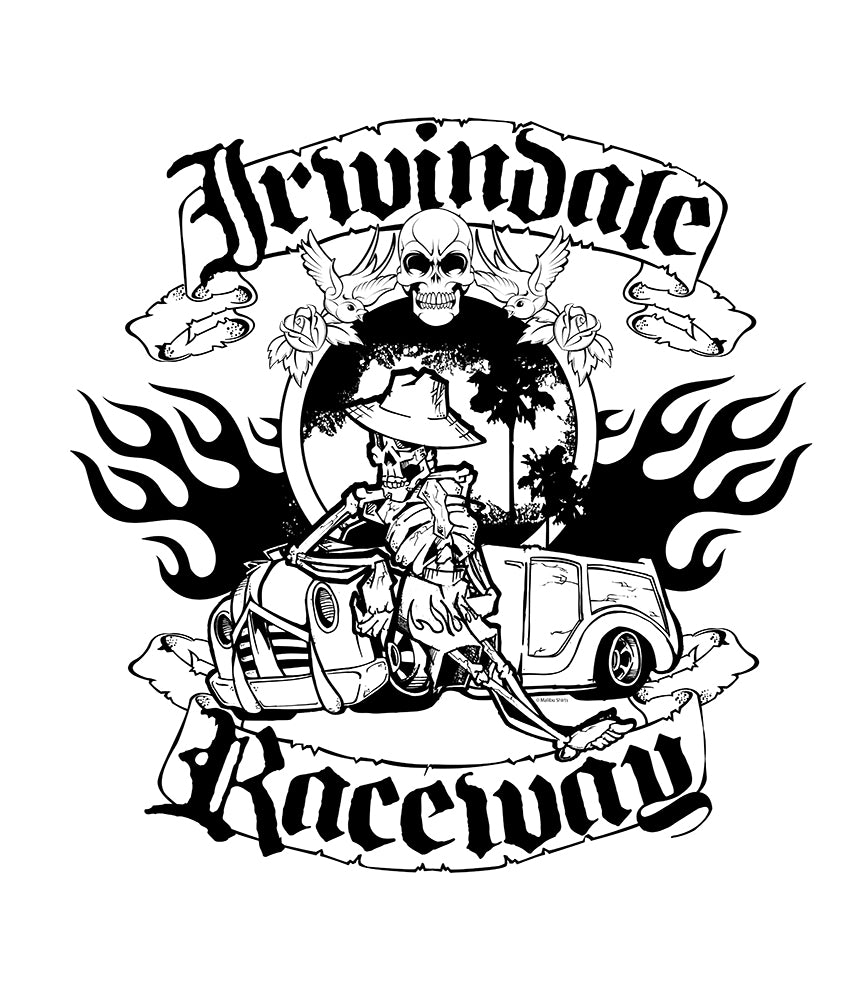 Irwindale Raceway Skelly T-Shirt