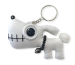 Kekoa (Brave One) Dog Beach Plush Keychain