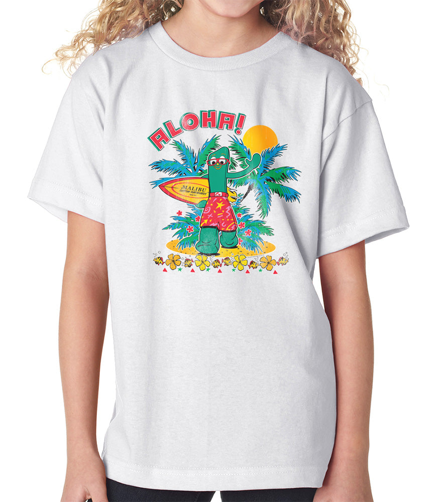 Kid's Aloha Gumby T-Shirt