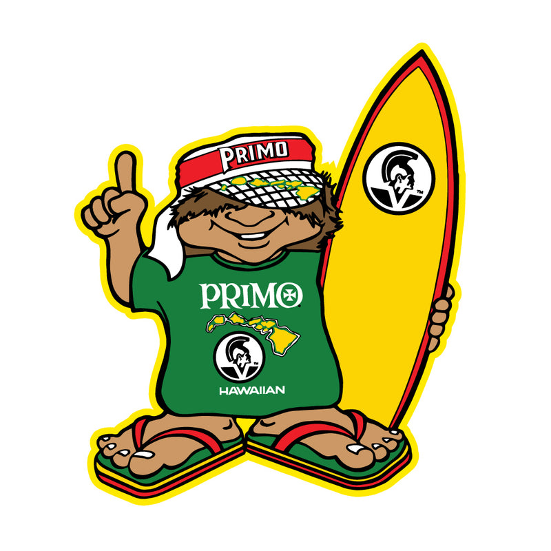 Kimo Primo Sticker