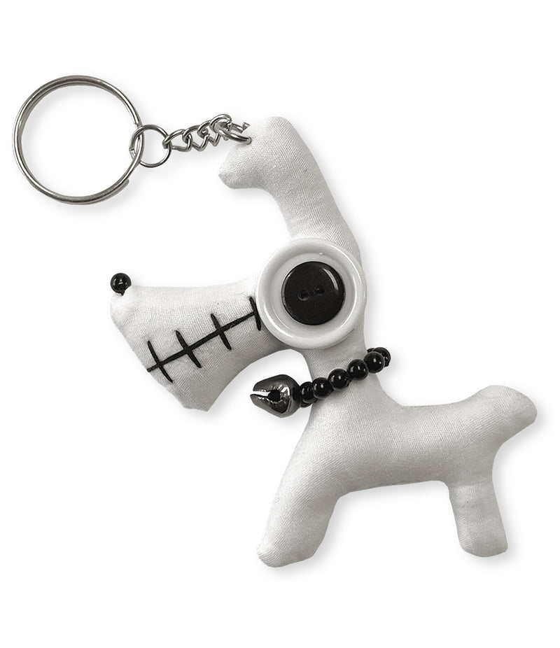 Koa (Fearless) Dog Beach Plush Keychain