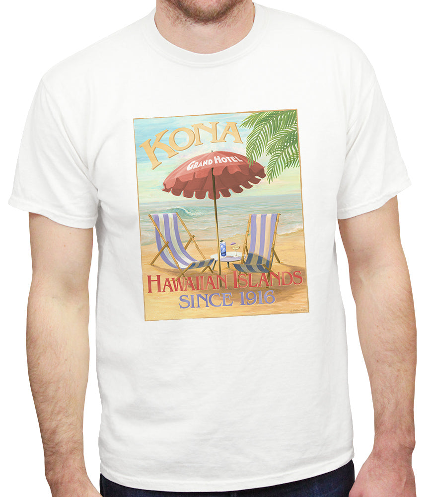 Kona Grand Hotel T-Shirt