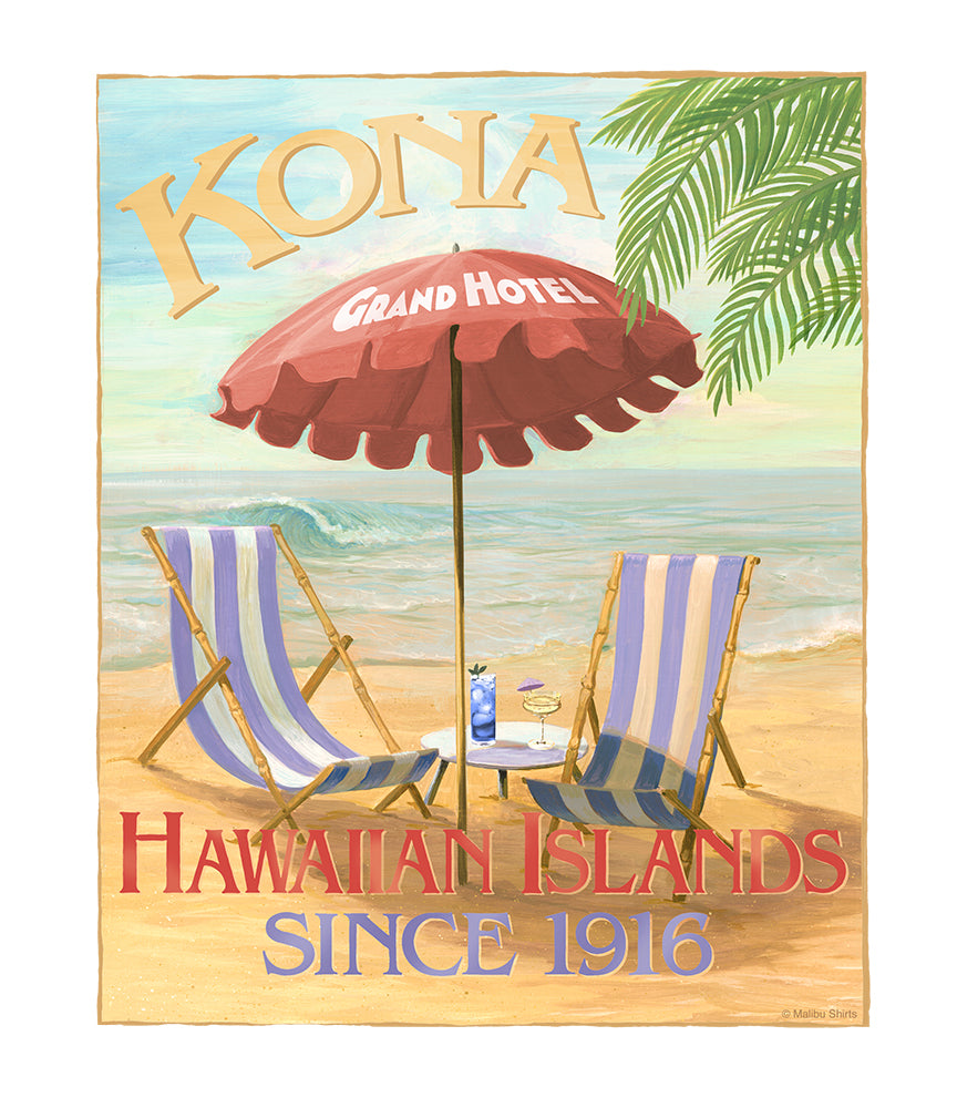 Kona Grand Hotel T-Shirt