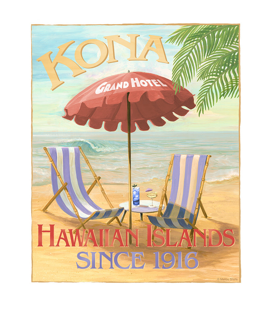 Kona Grand Hotel T-Shirt