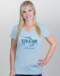 Kona Inn Women's V-Neck Shirt