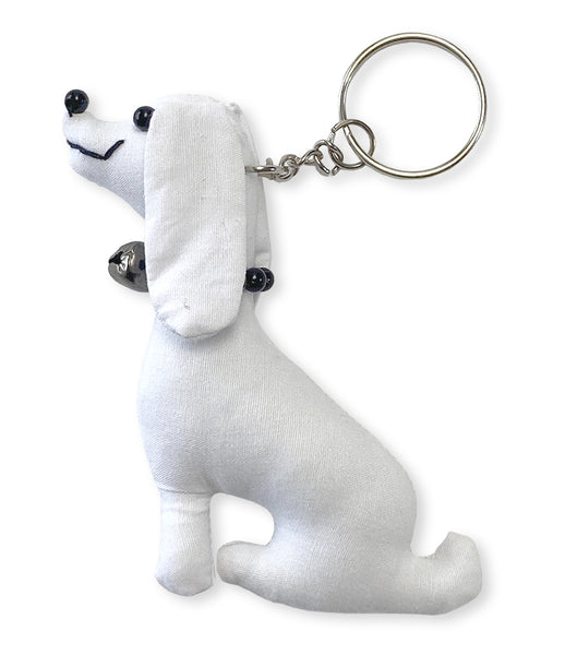 Lani (Sky) Dog Beach Plush Keychain – Malibu Shirts