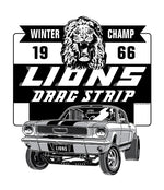 Lions Drag Strip 66 Winter Champ T-Shirt