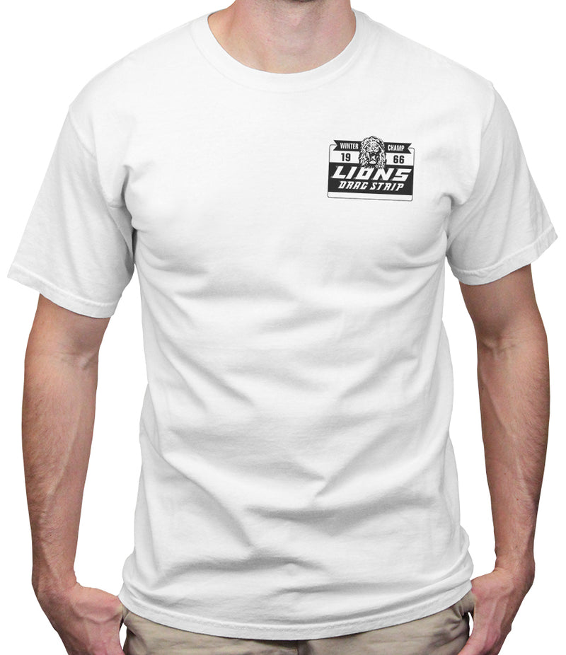 Lions Drag Strip 66 Winter Champ T-Shirt
