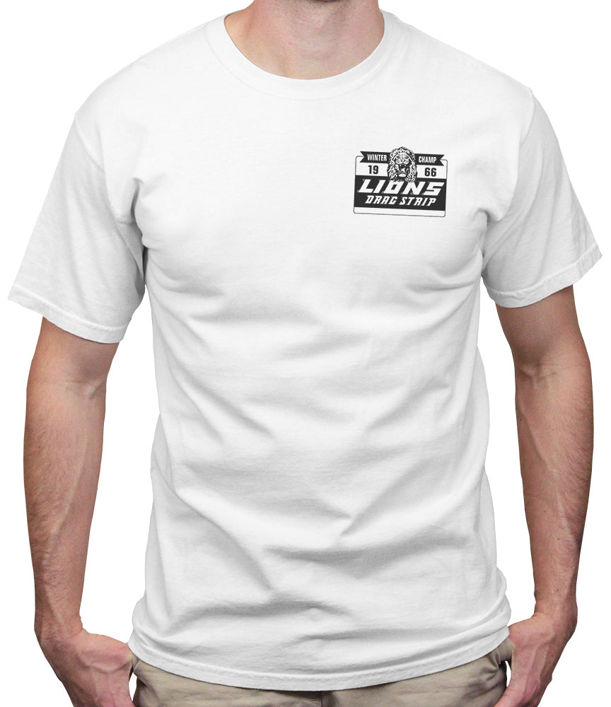 Lions Drag Strip 66 Winter Champ T-Shirt