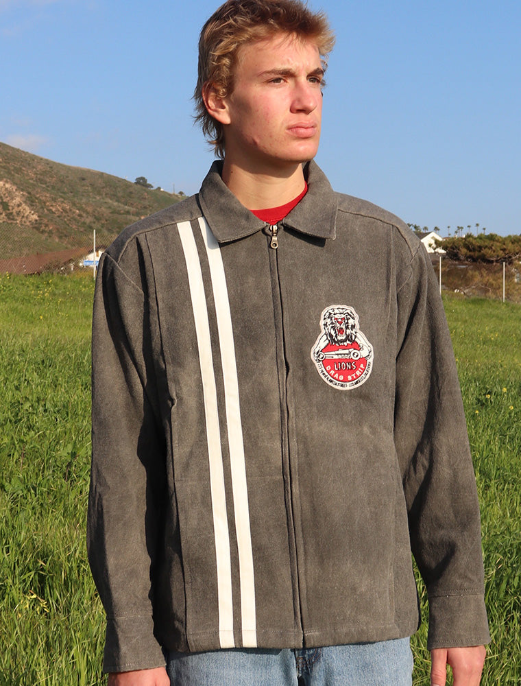 Lions Drag Strip Canvas Jacket