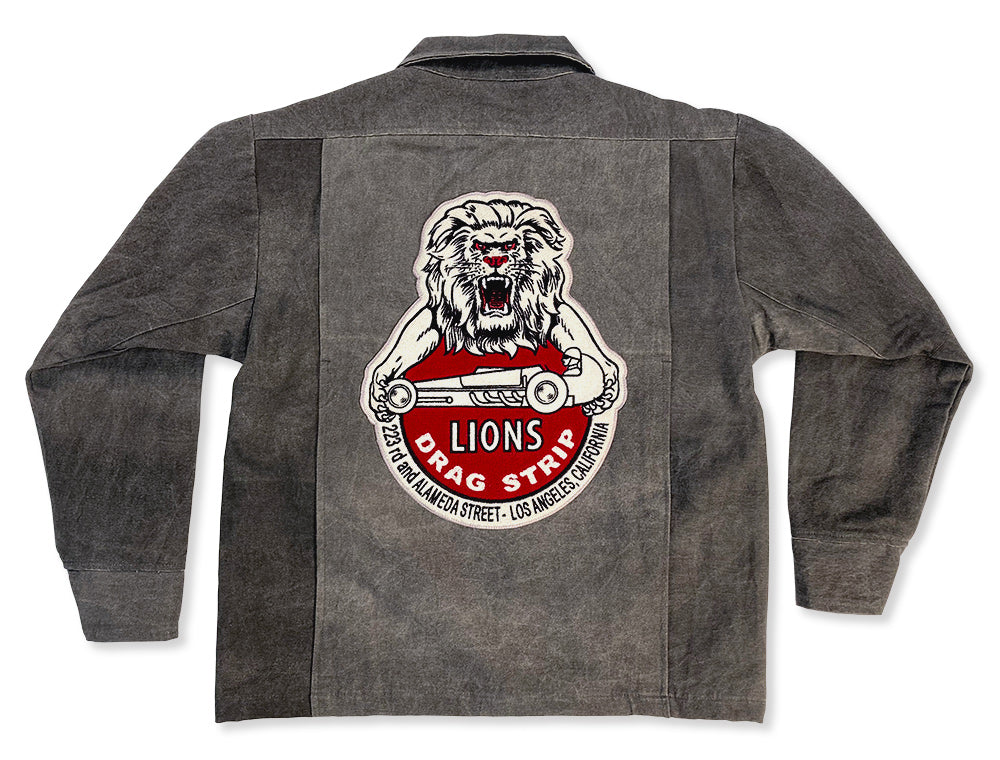 Lions Drag Strip Canvas Jacket