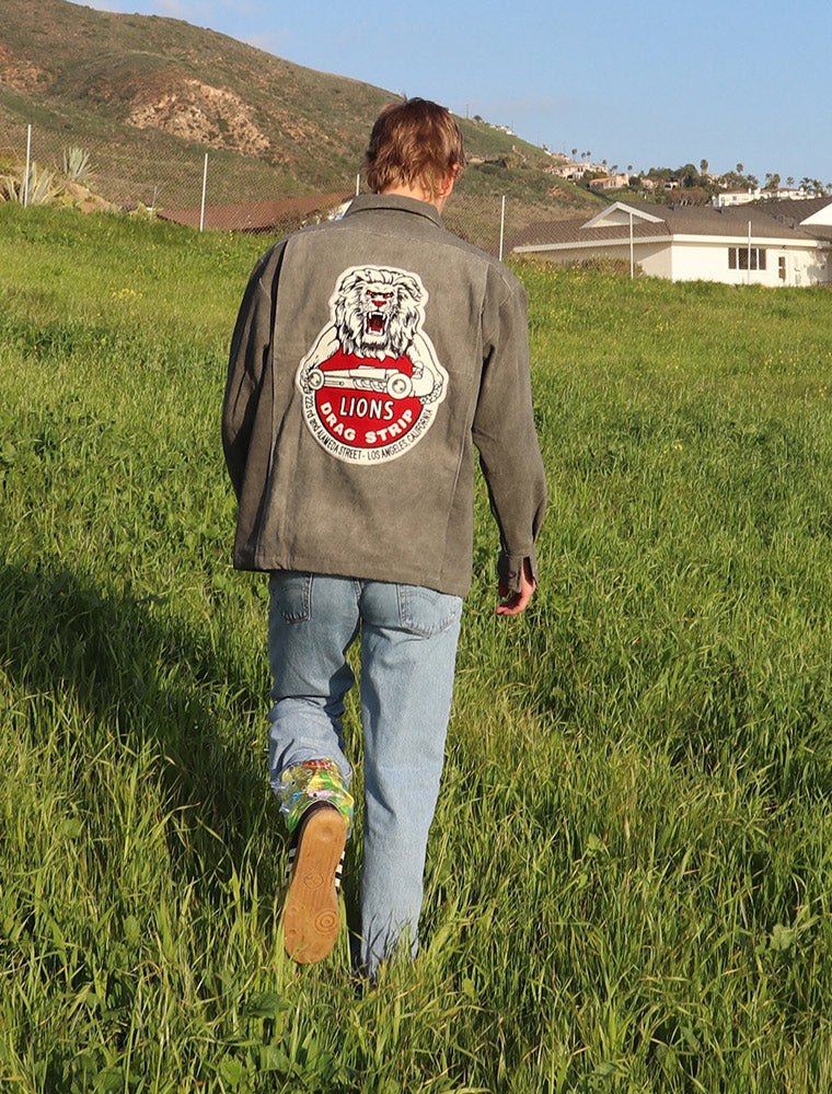 Lions Drag Strip Canvas Jacket