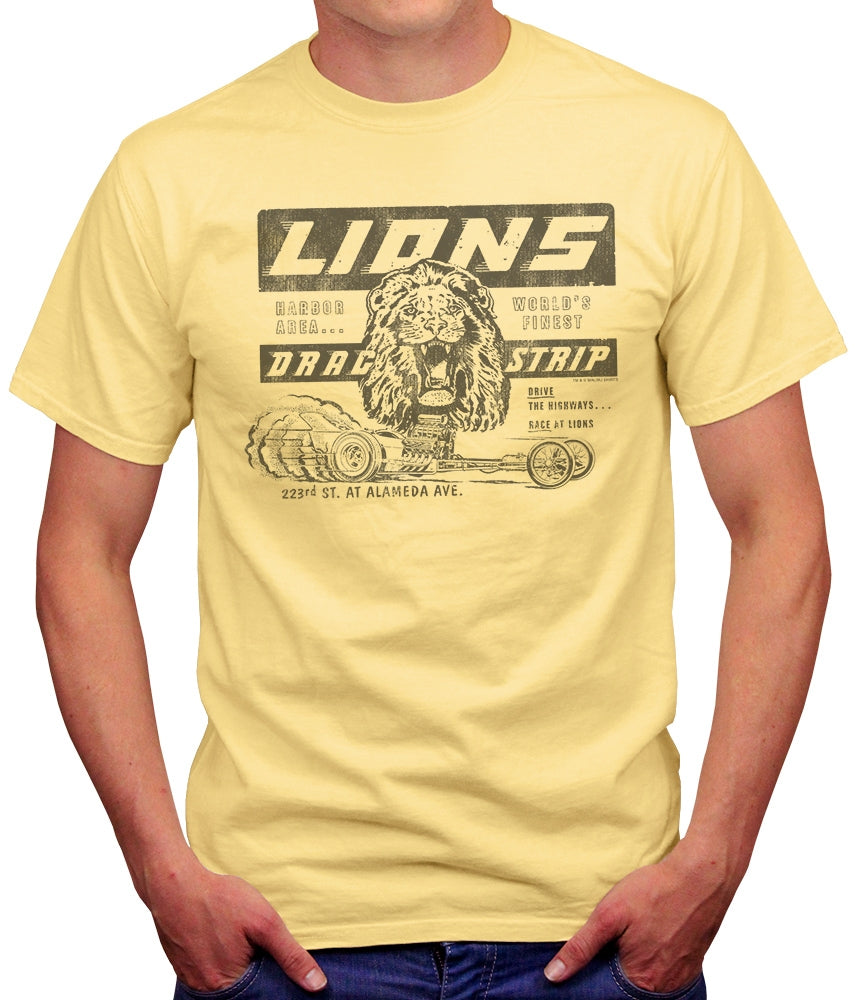 Lions Drag Strip Men's T-Strip