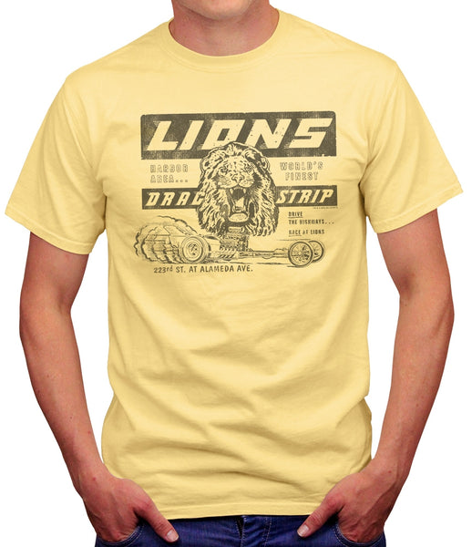 Lions Drag Strip Men's T-Shirt – Malibu Shirts