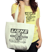 Lions Drag Strip Tote