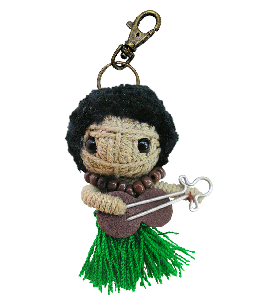 Lono String Doll Keychain