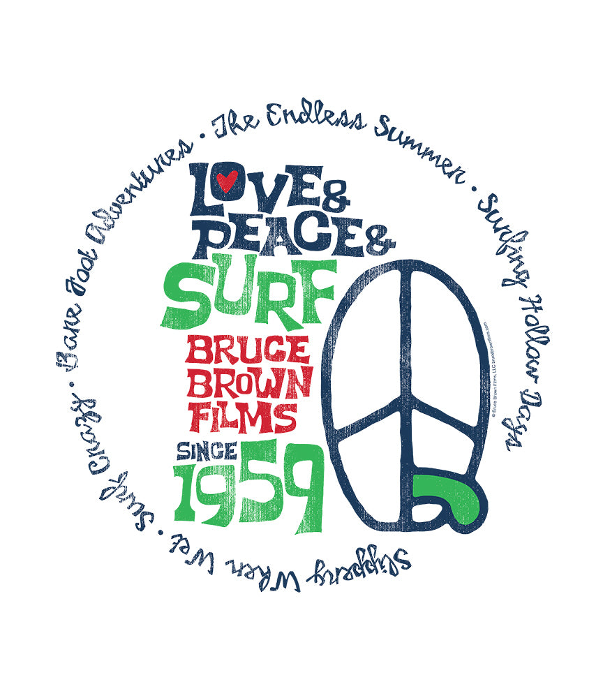 Love Peace Surf 59 – Malibu Shirts