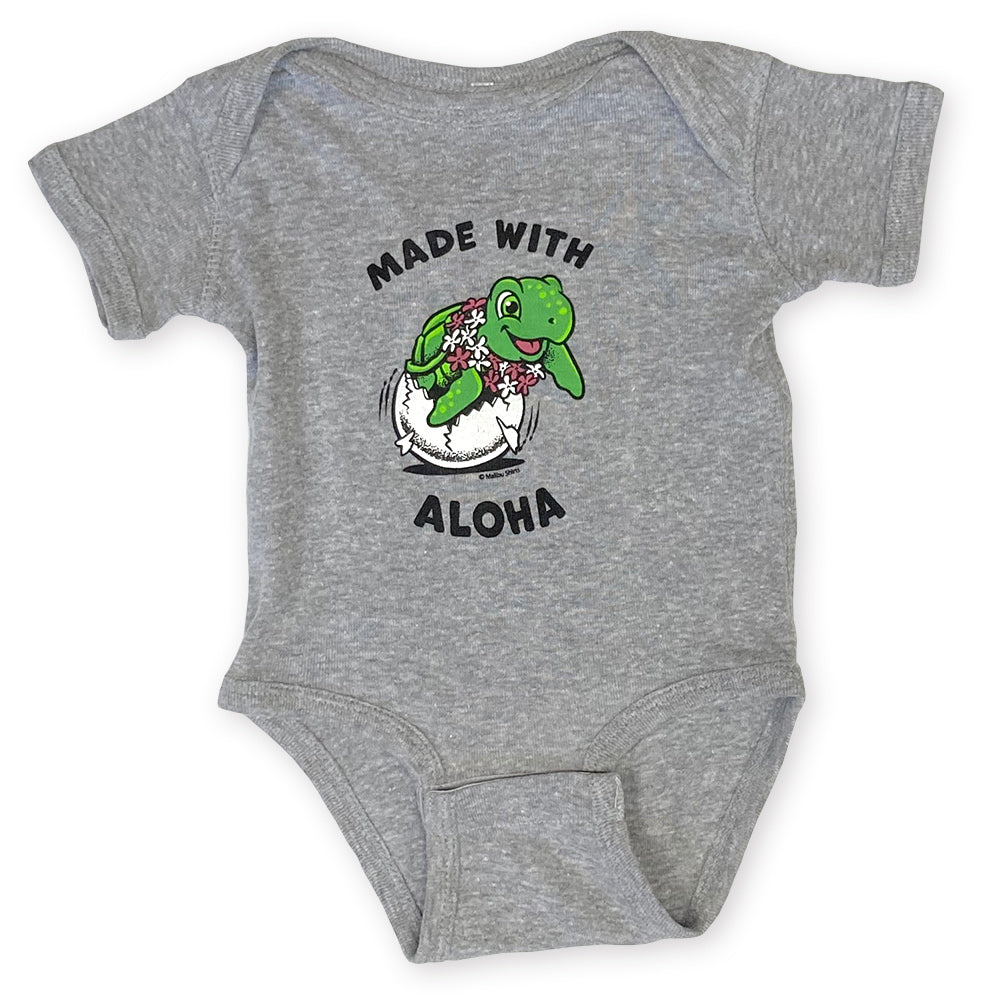 Made with Aloha Onesie