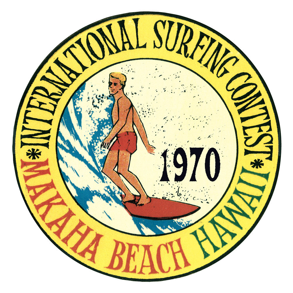 Makaha 1970 Sticker