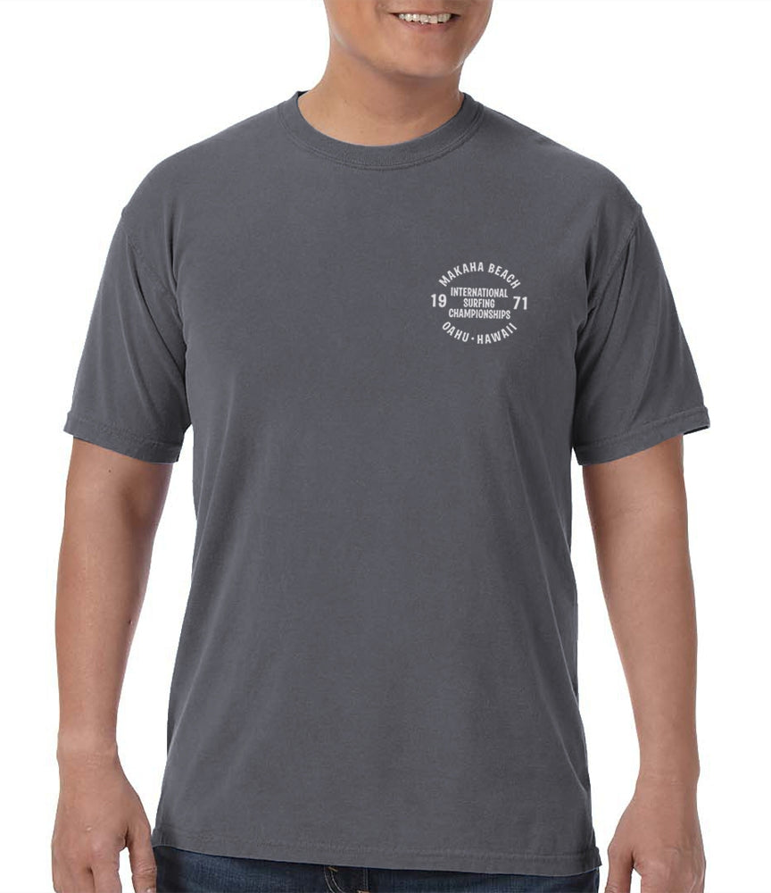 Makaha Beach 1971 Surfing Championships Men's T-Shirt