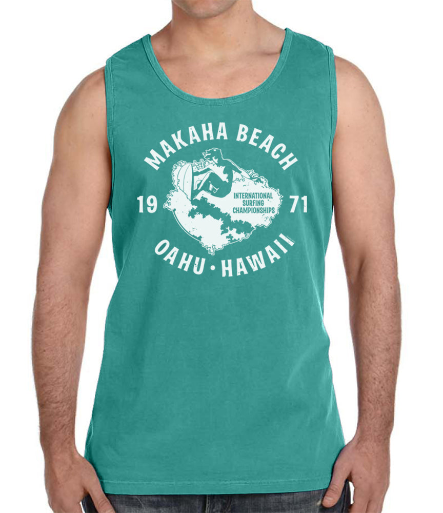 Makaha Beach 1971 Surfing Championships Tank