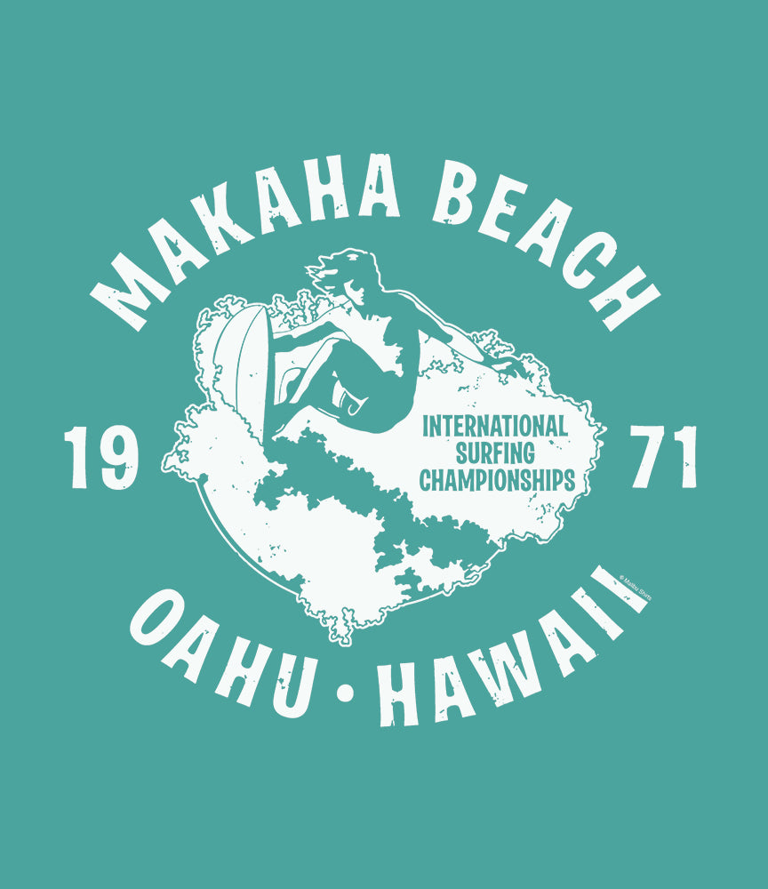 Makaha Beach 1971 Surfing Championships Tank