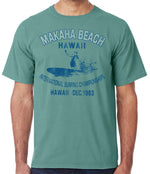 Makaha Beach Hawaii 1963 T-Shirt