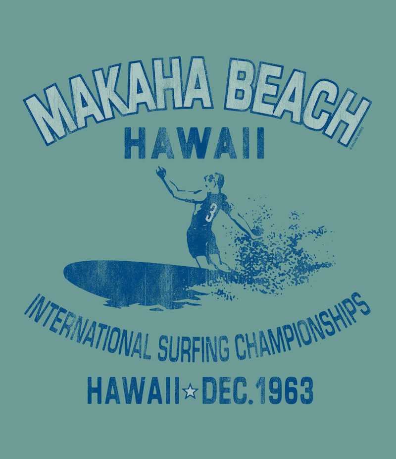 Makaha Beach Hawaii 1963 T-Shirt