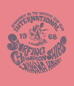 Makaha International Surf Championships 1968 Youth T-Shirt