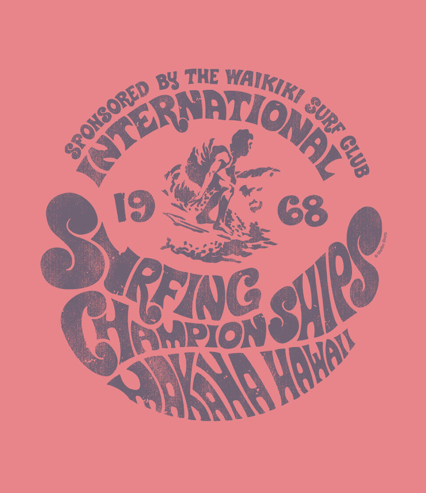 Makaha International Surf Championships 1968 Youth T-Shirt