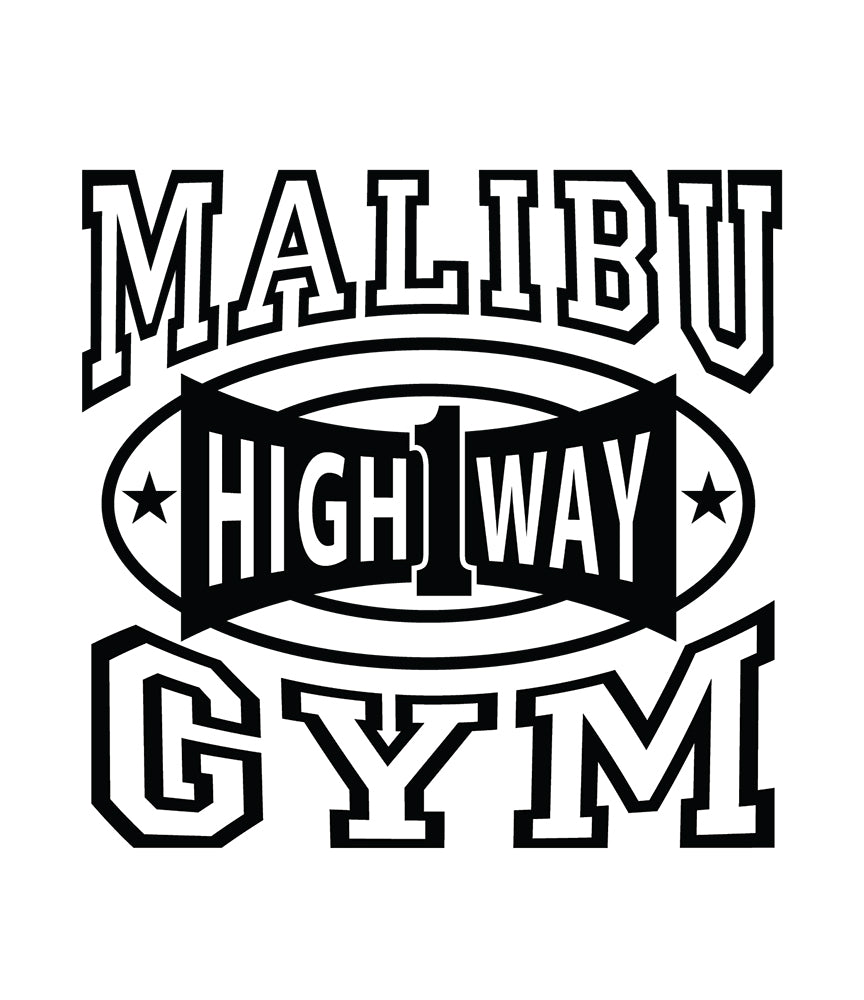 Malibu Highway 1 Gym T-Shirt